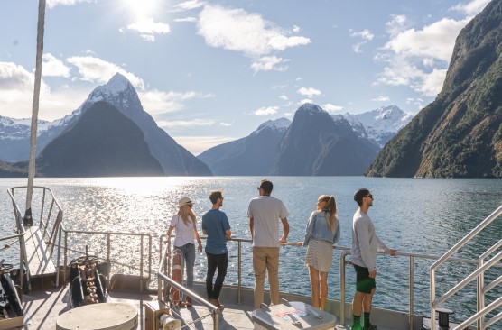 Milford Sound Premium Cruise ex return Te Anau